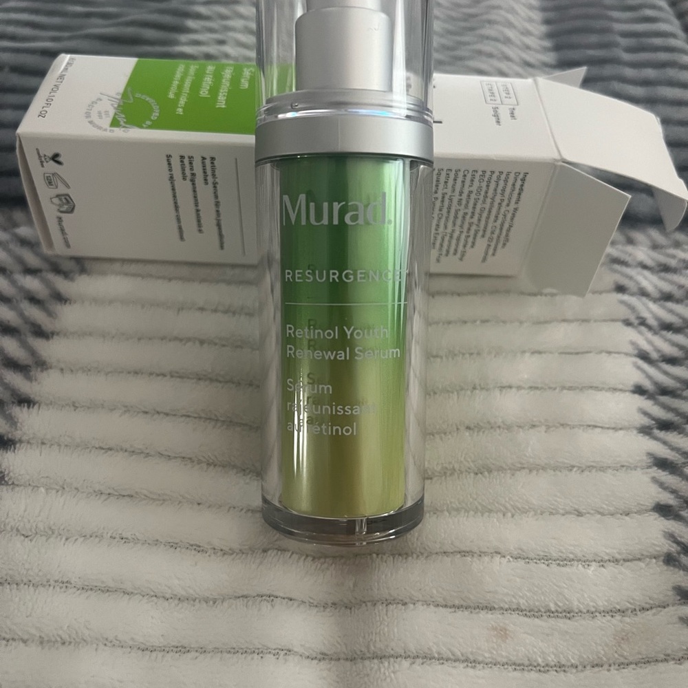 Murad resurgence retinol youth renewal serum new in box